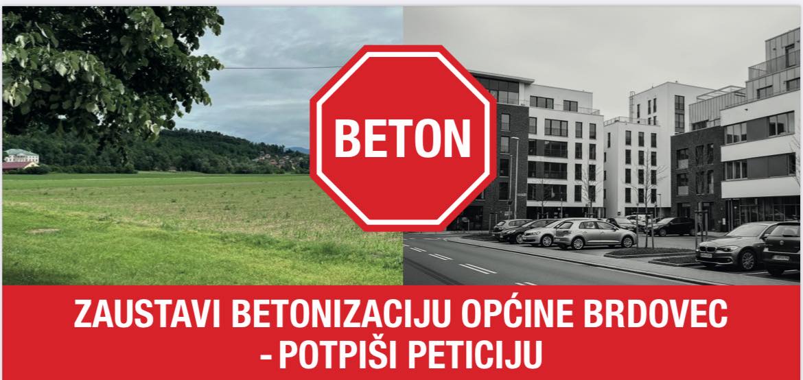 Stop betonizaciji Brdovca